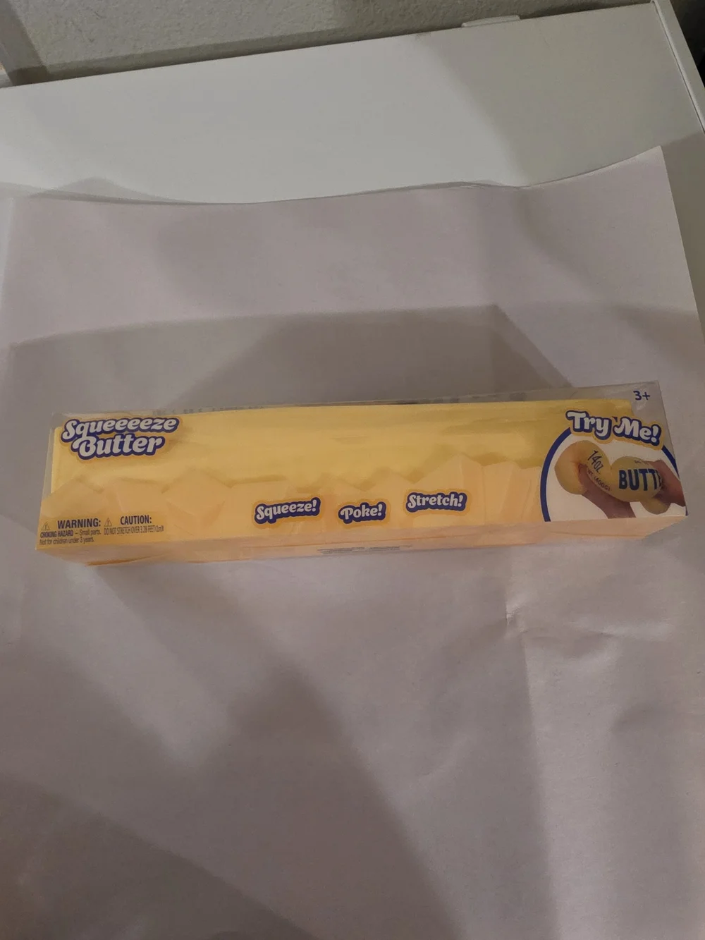 Jumbo Squishy Butter Stick 🧈